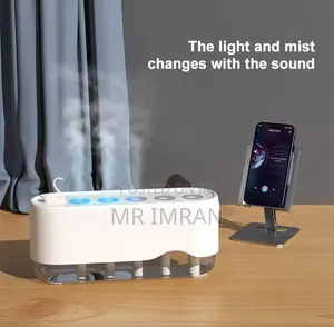 Smokey Cocktail Voice Activated Humidifier/Diffuser.