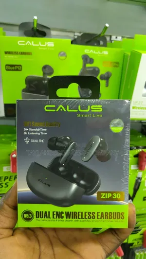 Calus Zip 30 Airpods Dual Enc Deep Bass Wireless Buds