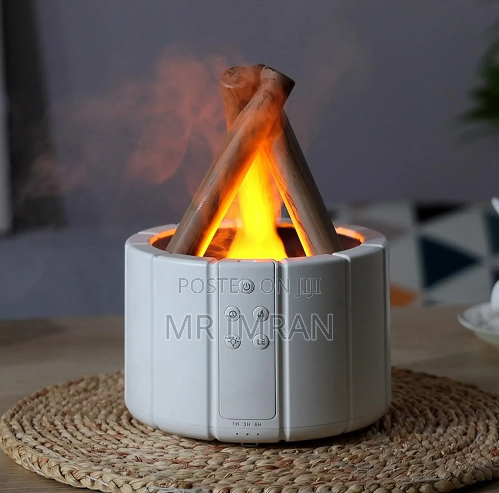 Campfire-Inspired Essential Oil Diffuser and Humidifier