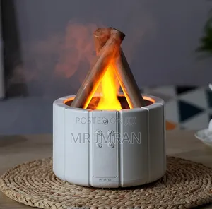 Campfire-Inspired Essential Oil Diffuser and Humidifier