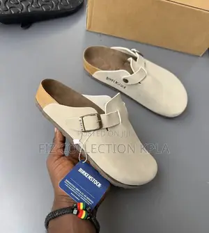  Ivory Flow Birken Clog