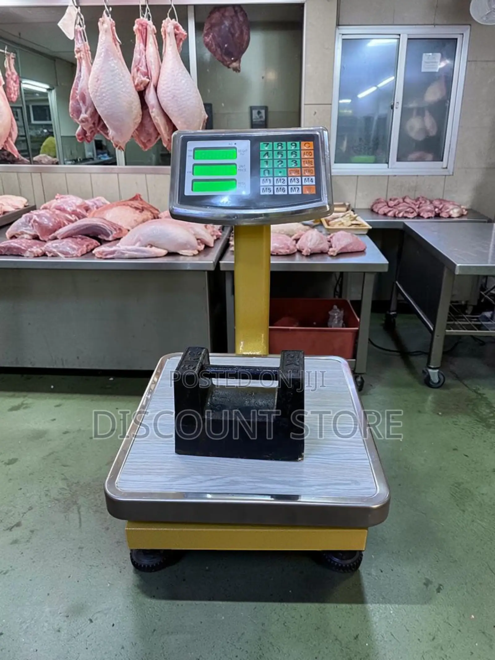 Digital Weighing Scale Weigh Poultry Shop Electronic Weighing Scale
