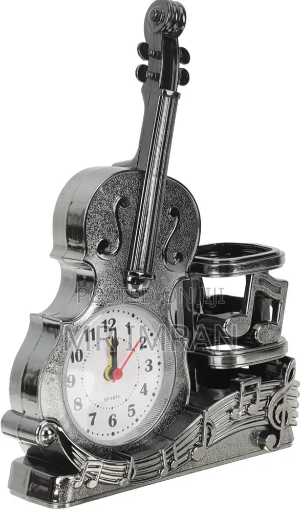 Violin Model Alarm Clock