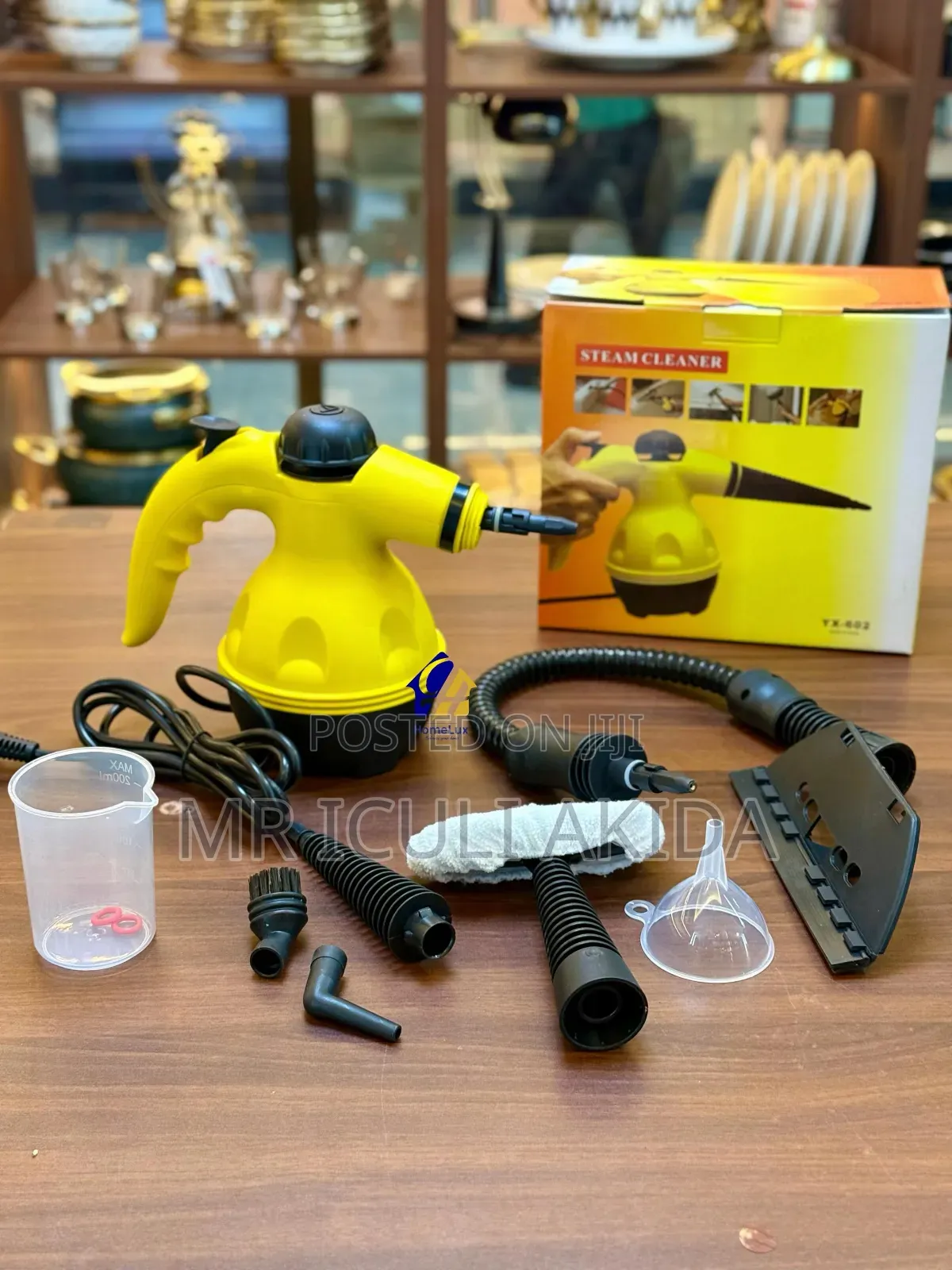 Handheld Steam Cleaner.