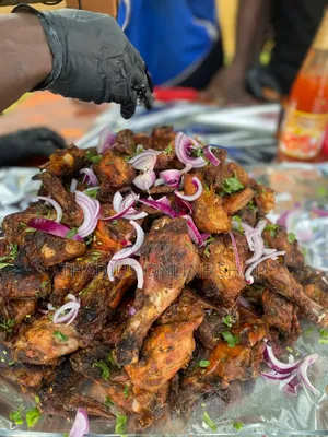 Sweet and Soft Muchomo Plus Salads. Book Us for Your Party or Function
