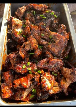 Sweet and Soft Muchomo Plus Salads. Book Us for Your Party or Function