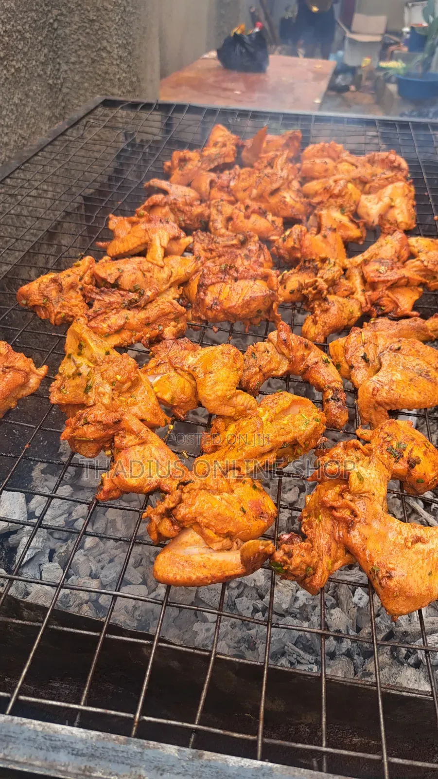 Sweet and Soft Muchomo Plus Salads. Book Us for Your Party or Function