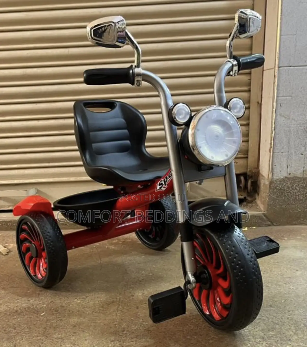 Sport Tricycle Red