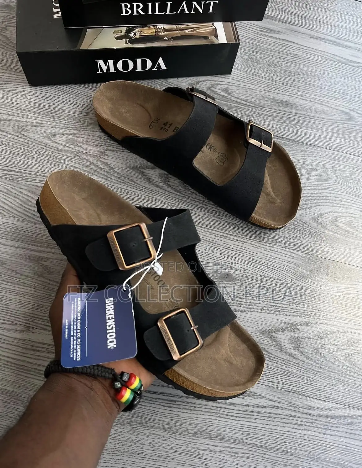  Stealth Comfort Birken Clog
