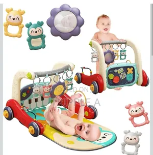 Newest Multifunction 3 in 1 Baby Walker Musi