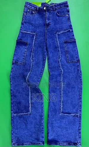 Comfy Denim Essentials Womens Jeans