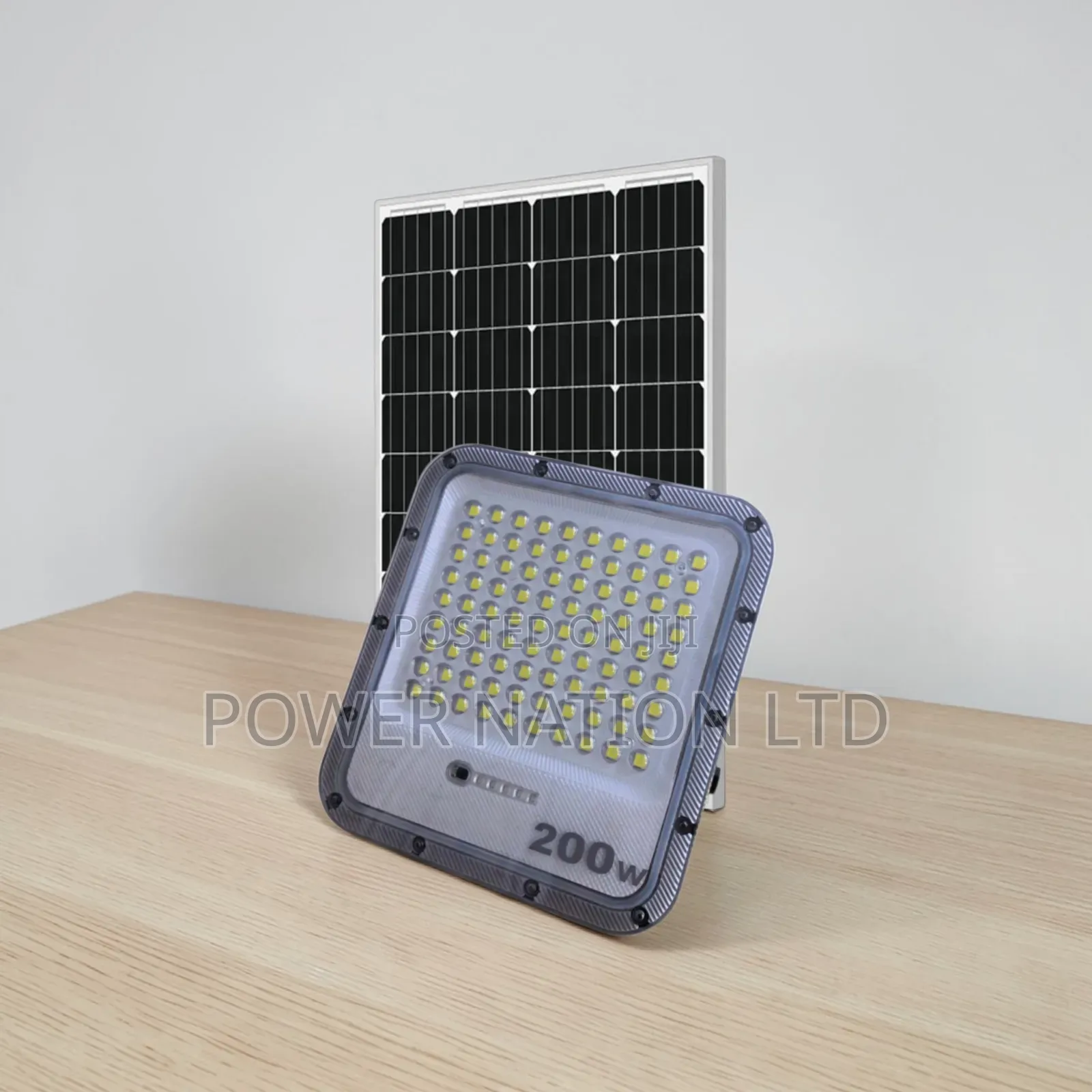 200w Ttnergy Solar Flood Light