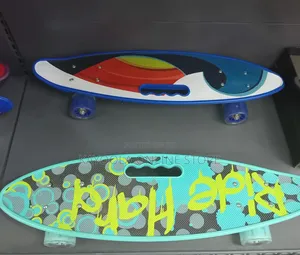 Mini Cruiser Skateboard Kids And Adults Penny Boards With Handle