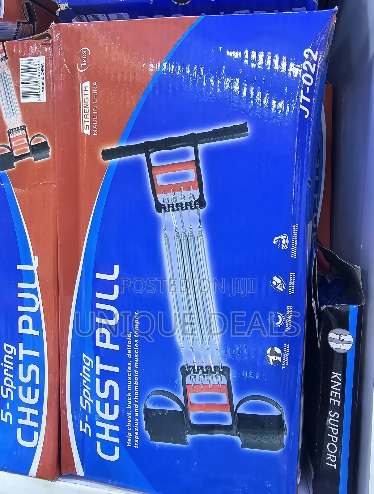 5 Spring Chest Expander