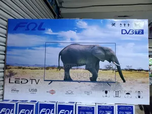 New 43" Fol Smart Tv - Internet Tv and Comes With a Free Wall Bracket