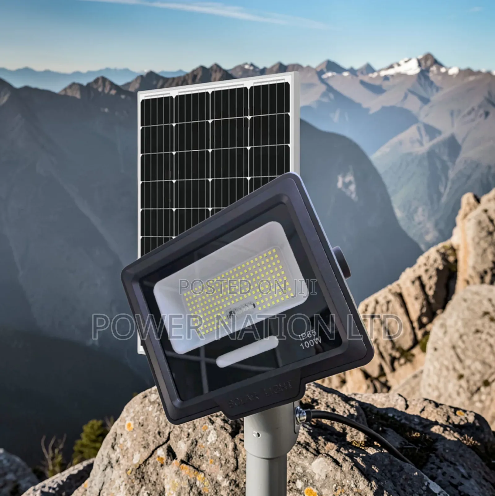 200w Nocturna Solar Flood Light