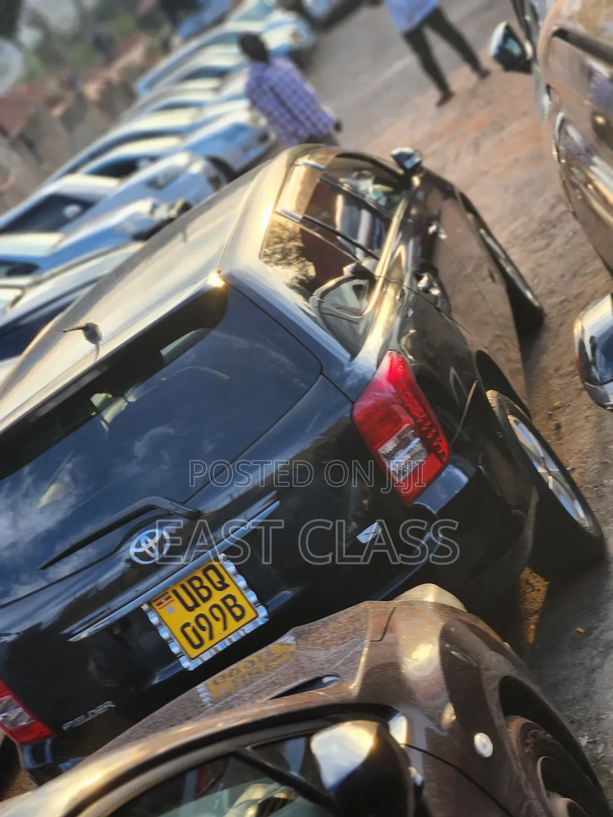 Toyota Corolla Fielder 2009 Black