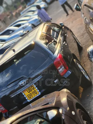Toyota Corolla Fielder 2009 Black
