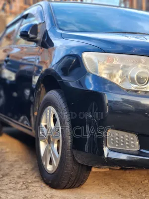 Toyota Corolla Fielder 2009 Black