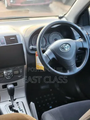 Toyota Corolla Fielder 2009 Black