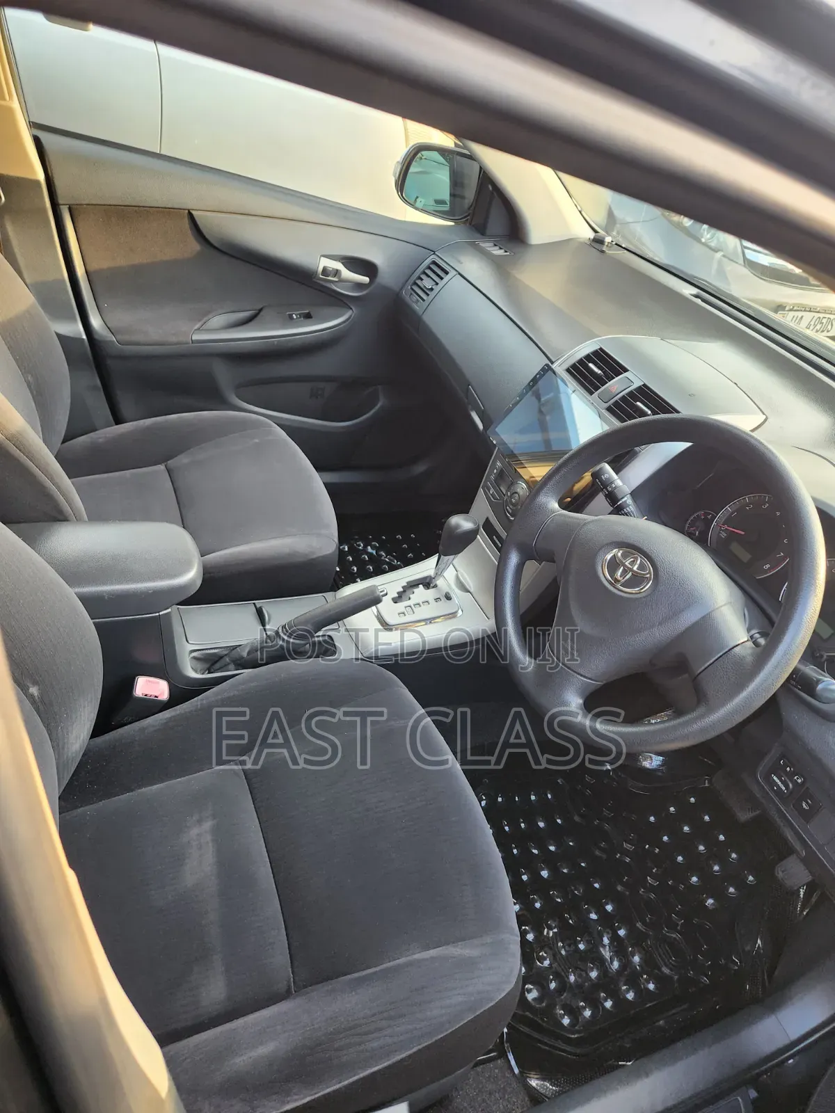 Toyota Corolla Fielder 2009 Black