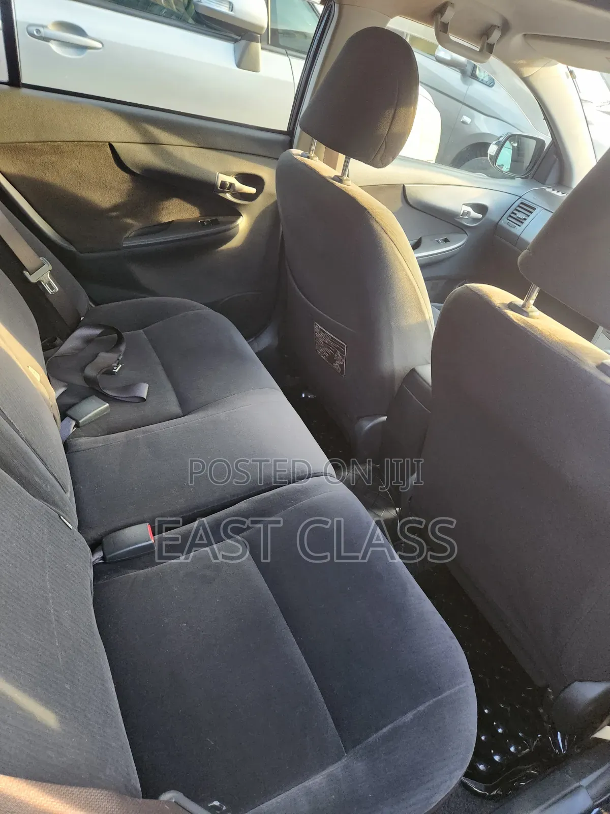 Toyota Corolla Fielder 2009 Black