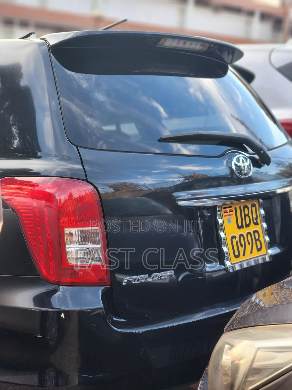Toyota Corolla Fielder 2009 Black