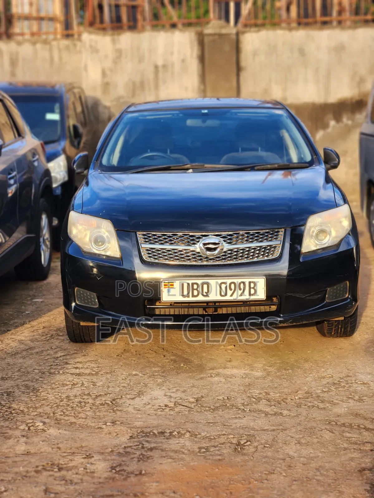 Toyota Corolla Fielder 2009 Black