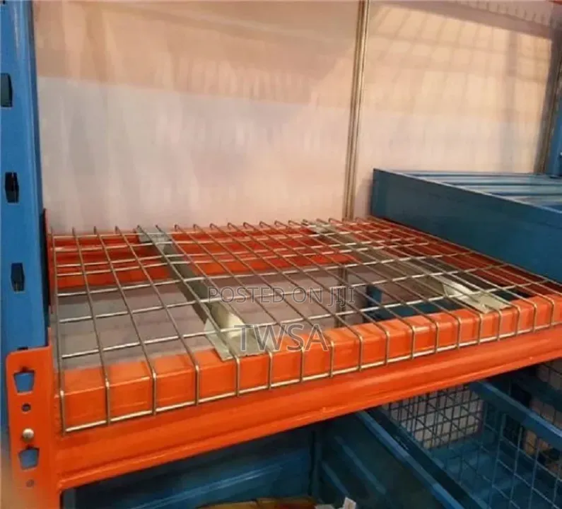 Wire Mesh for Storage Racks