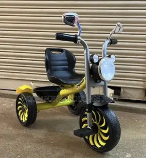 Sport Tricycle Yellow