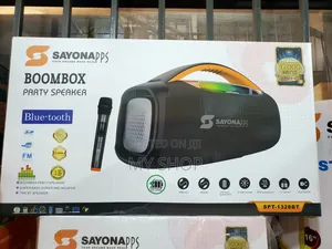 Sayona Boom Box Party Speaker