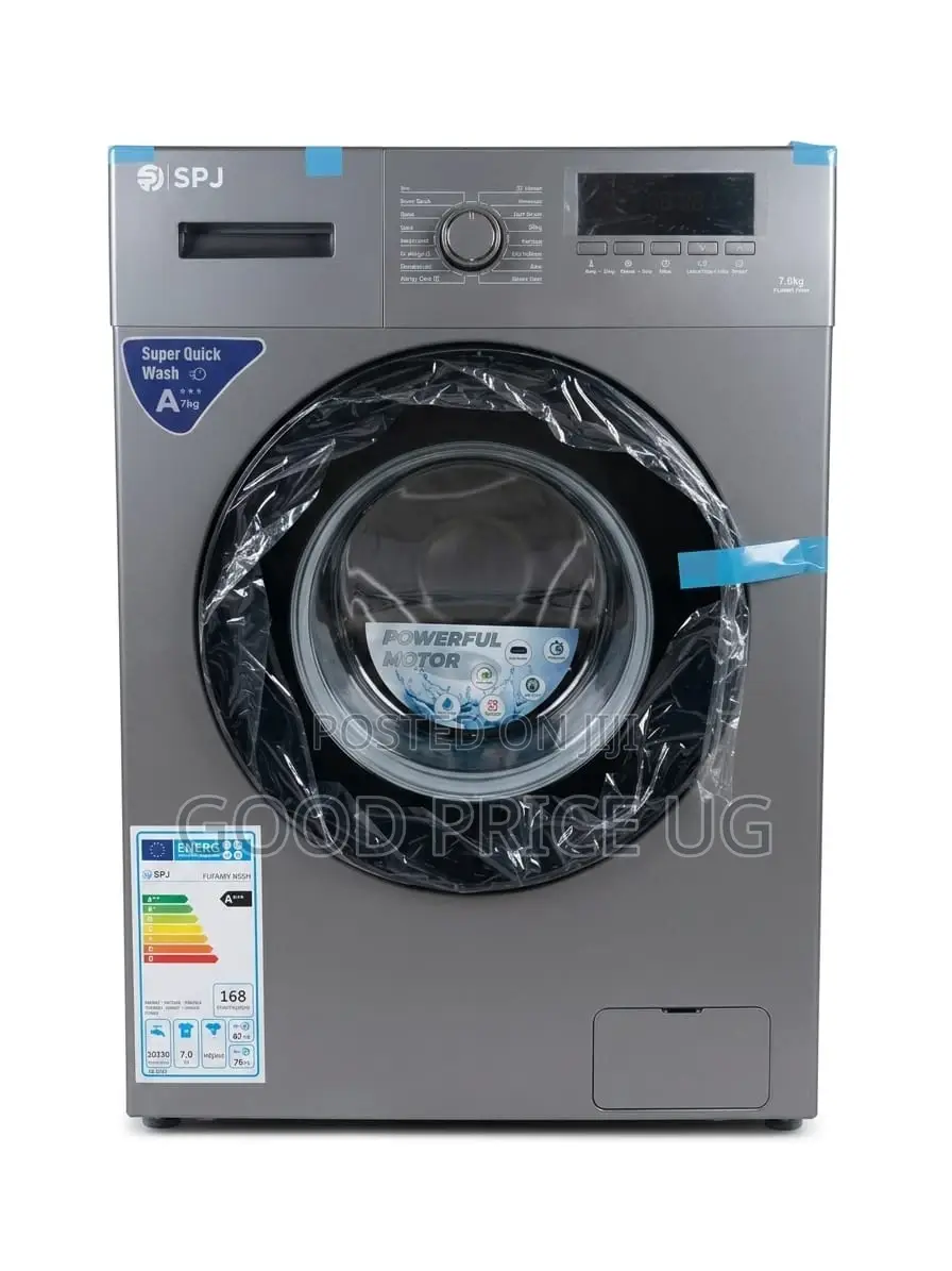 SPJ 7kg Front Load Fully Automatic Washing Machine.