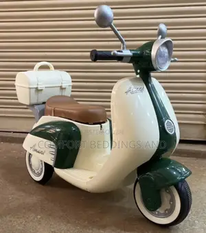 Rechargeable Scooter Motorcycle Green