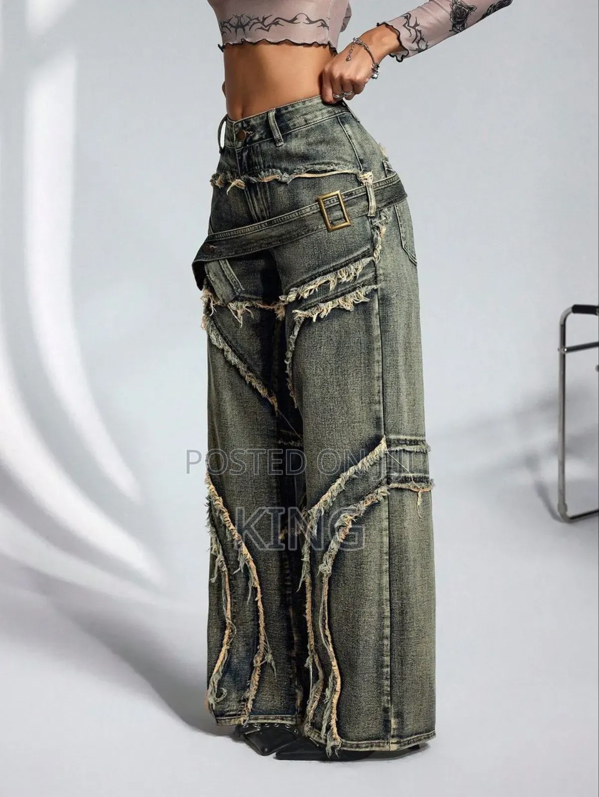 Chic Denim Fit Womens Jeans