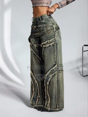 Chic Denim Fit Womens Jeans