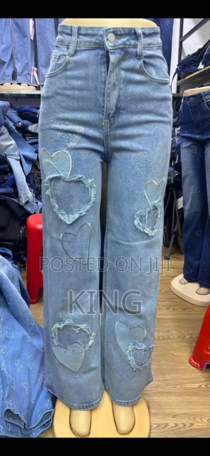 Chic Denim Fit Womens Jeans