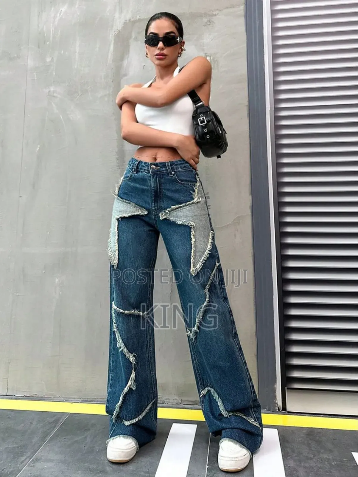 Chic Denim Fit Womens Jeans