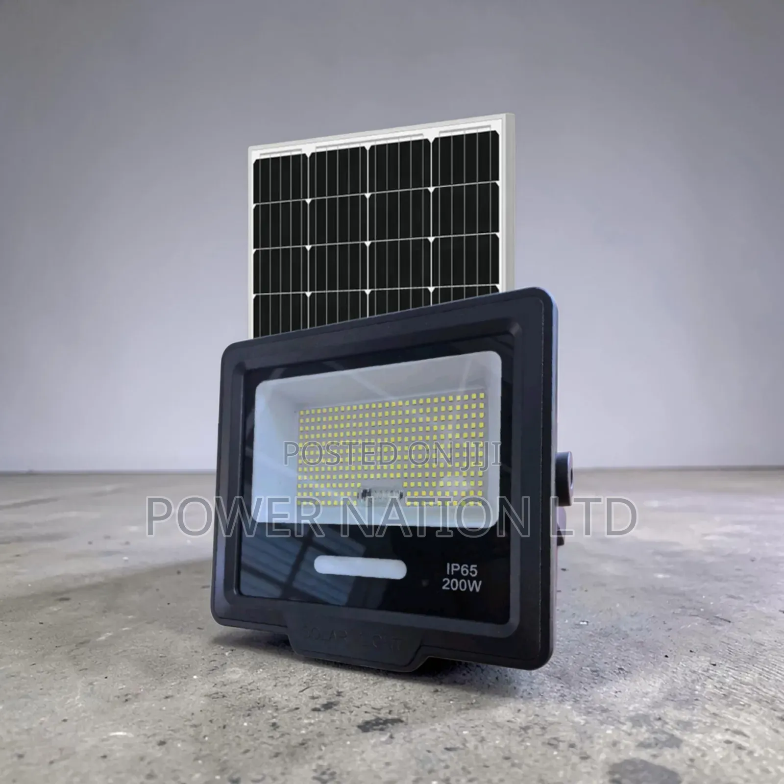 300w Nocturna Solar Flood Light