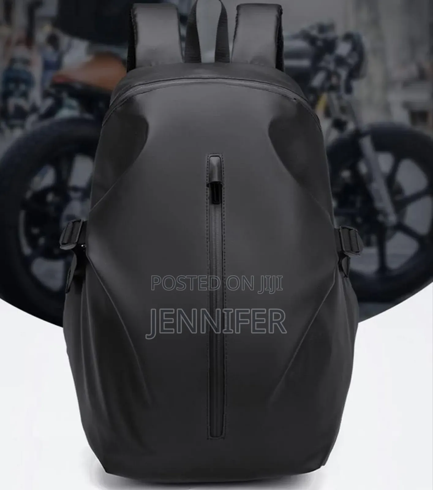 Ponasoo Minimalist, Water-Resistant Backpack