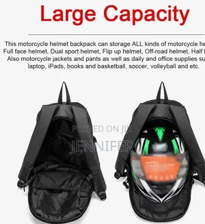 Ponasoo Minimalist, Water-Resistant Backpack