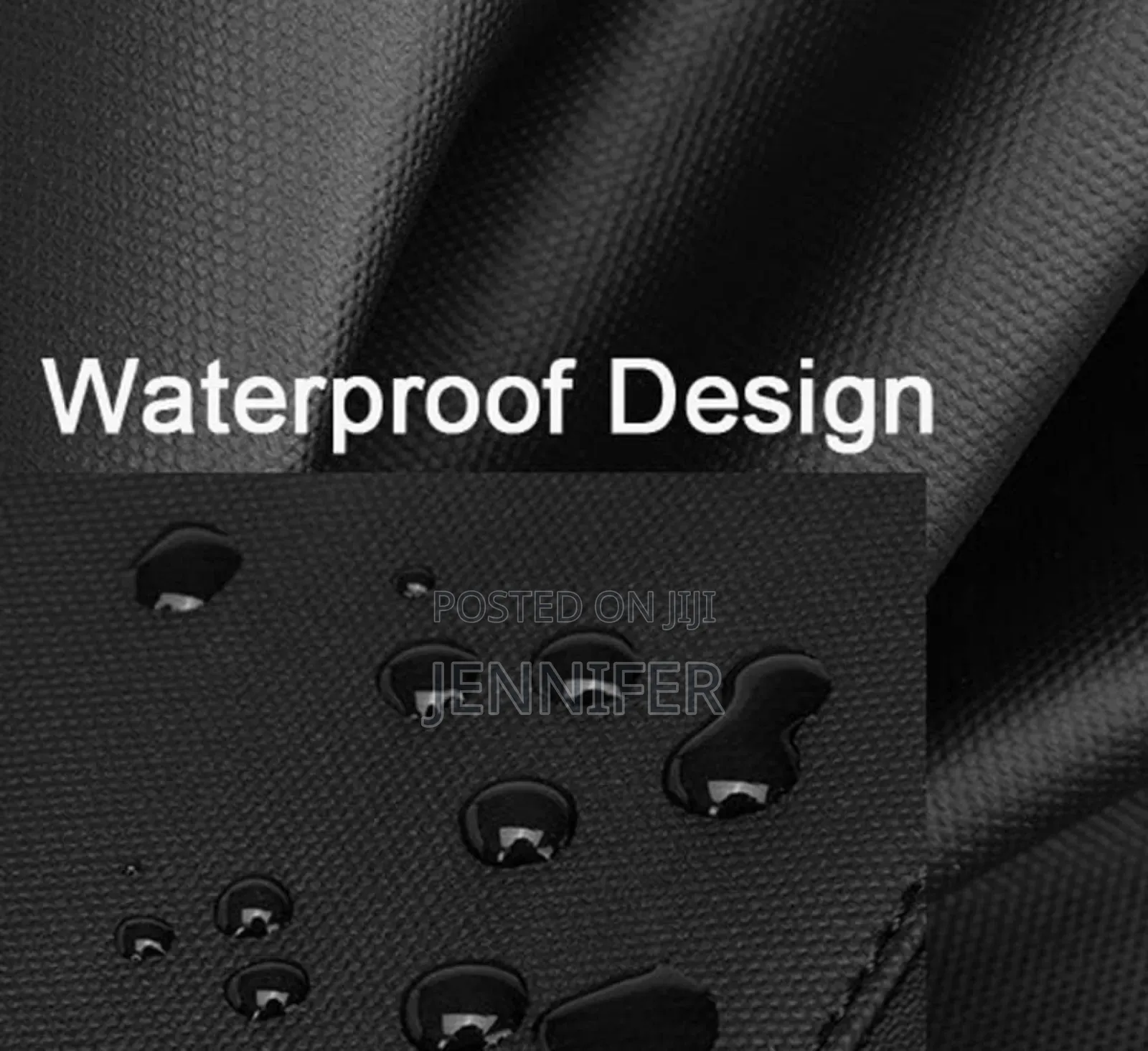 Ponasoo Minimalist, Water-Resistant Backpack