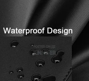 Ponasoo Minimalist, Water-Resistant Backpack