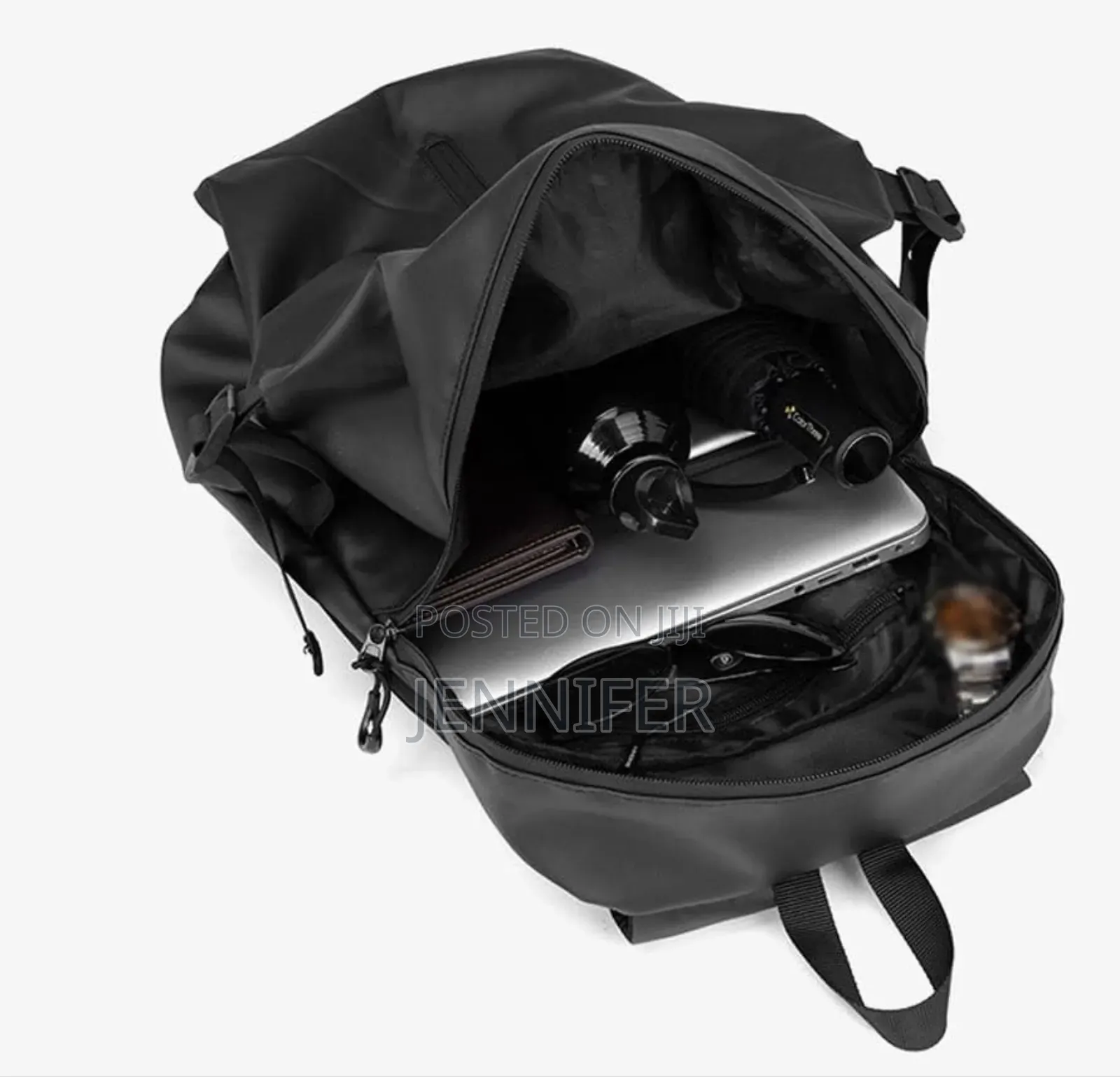 Ponasoo Minimalist, Water-Resistant Backpack