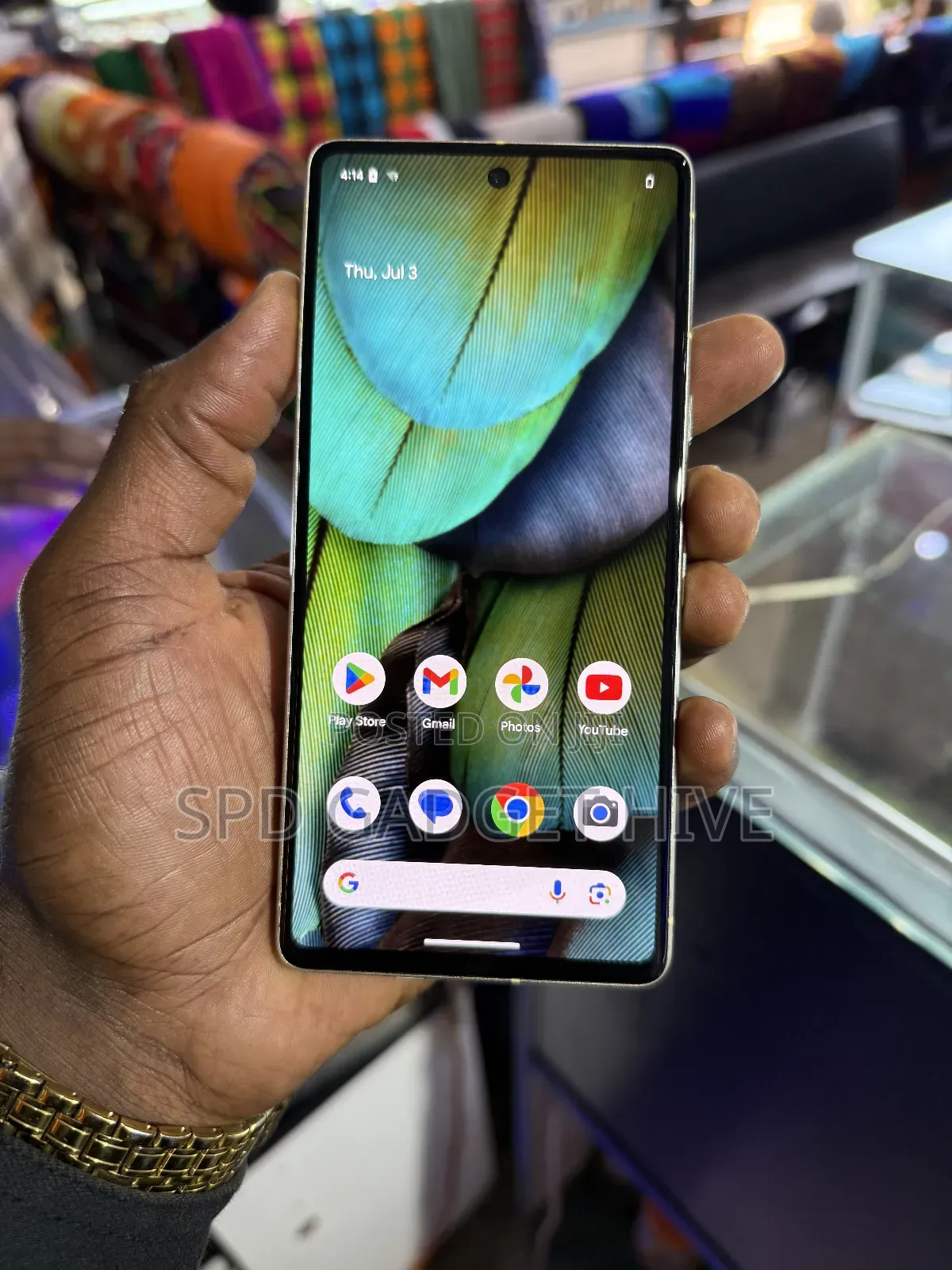 Google Pixel 7 128 GB Green