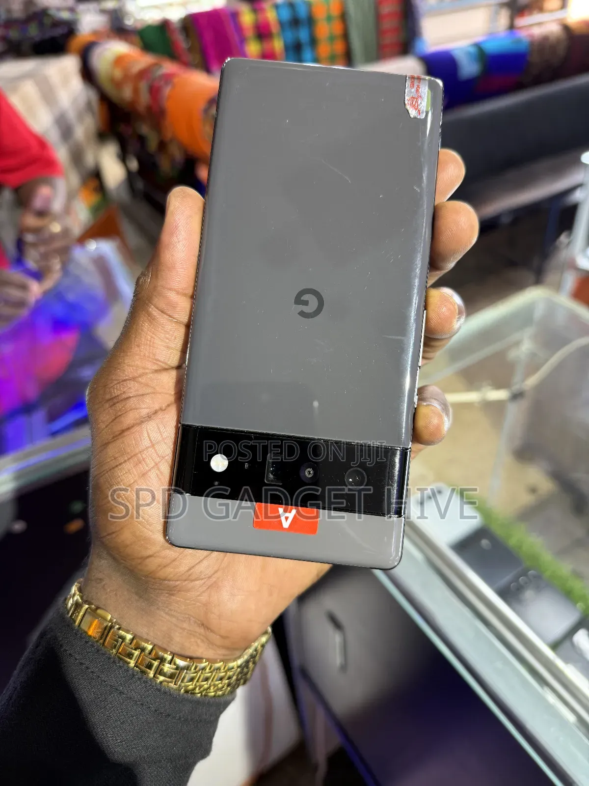 Google Pixel 6 Pro 128 GB Gray