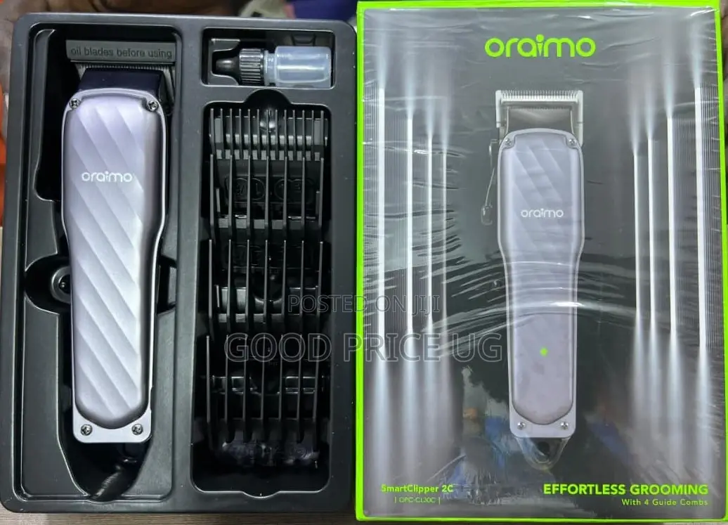 Oraimo Smartclipper 2c Professional Hair Clipper.