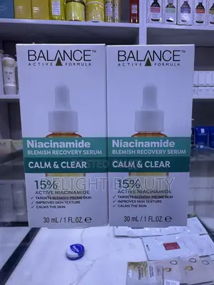 Balance Niacinamide Blemish Recovery Serum