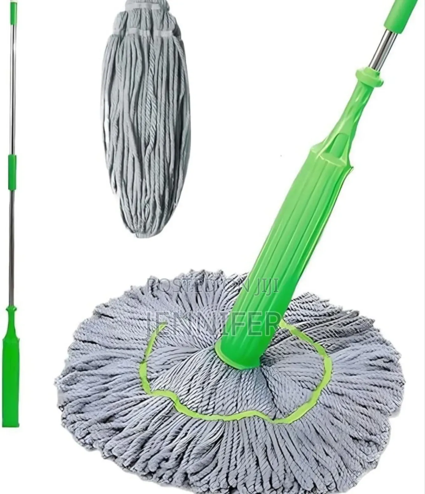 Self-Wringing Twist Mop
