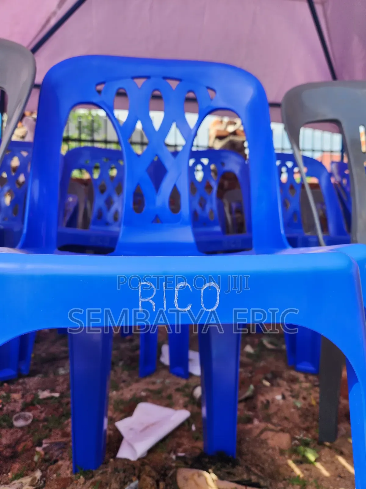 Chairs And Tents For Hire