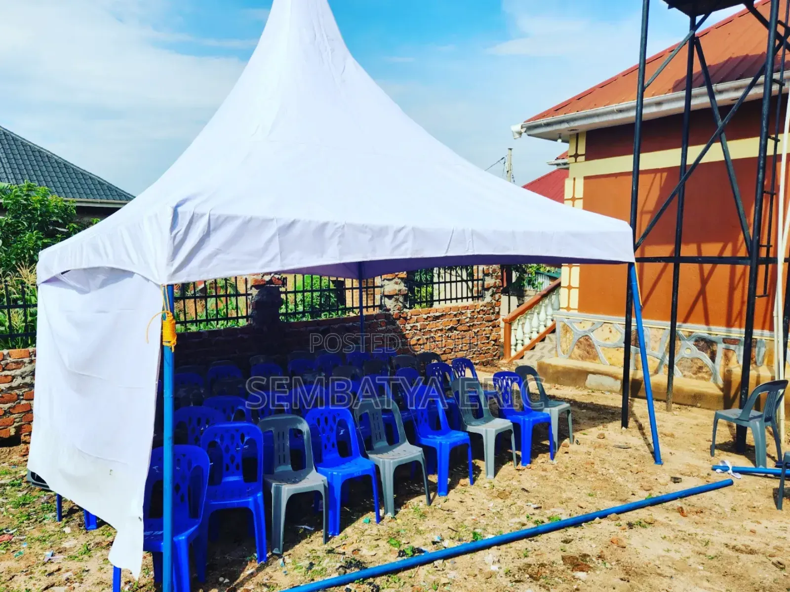 Chairs And Tents For Hire